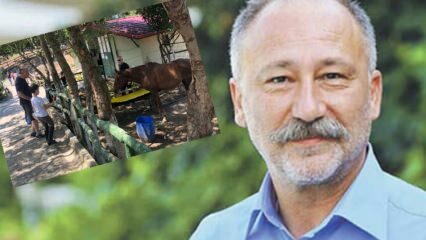 Altan Erkekli byl se svým synem spatřen na koňské farmě v Sarıyer!