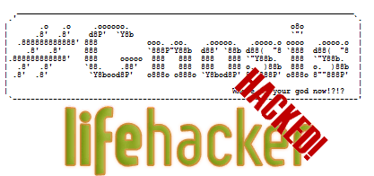 Lifehacker a Gawker Hacked by Gnosis