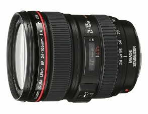 Objektiv Canon EF 24 - 105 mm f / 4L IS USM