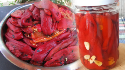 Jak si vyrobit zimní praženou papriku doma? Opečené okurky