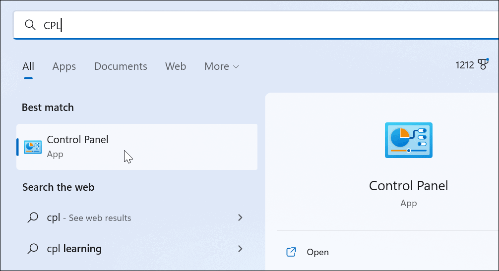 Změňte typ účtu ve Windows 11