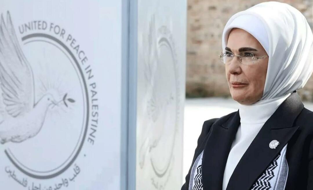 Globální výzva první dámy Erdoğanové! "Vyzýváme mezinárodní společenství, aby přijalo opatření"