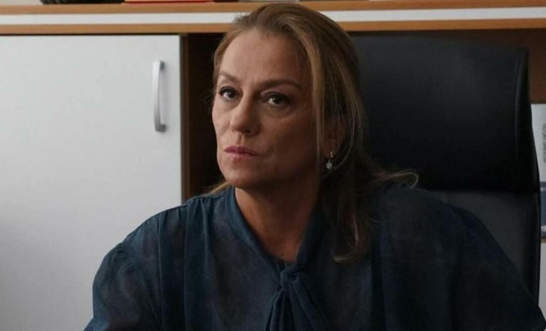 Ayşen Sezerel, vrchní státní zástupkyně Nadide z televizního seriálu „Judgment“: „Z celého srdce blahopřeji publiku Judiciary“