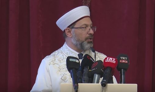 Prezident náboženských věcí Ali Erbaş