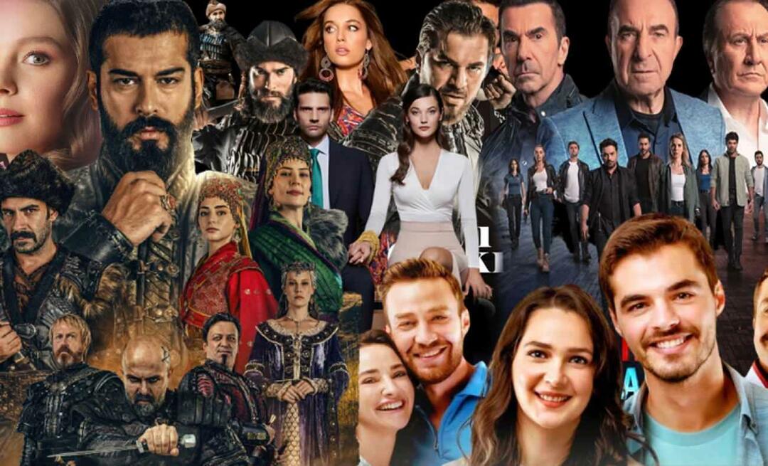 Nejpopulárnější turecký televizní seriál byl oznámen! Nejoblíbenější televizní seriál je...