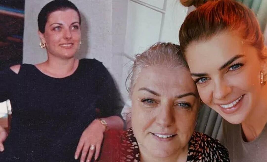 Emocionální sdílení od Pelin Karahan její matce! Podobnosti mezi matkou a dcerou všechny překvapily