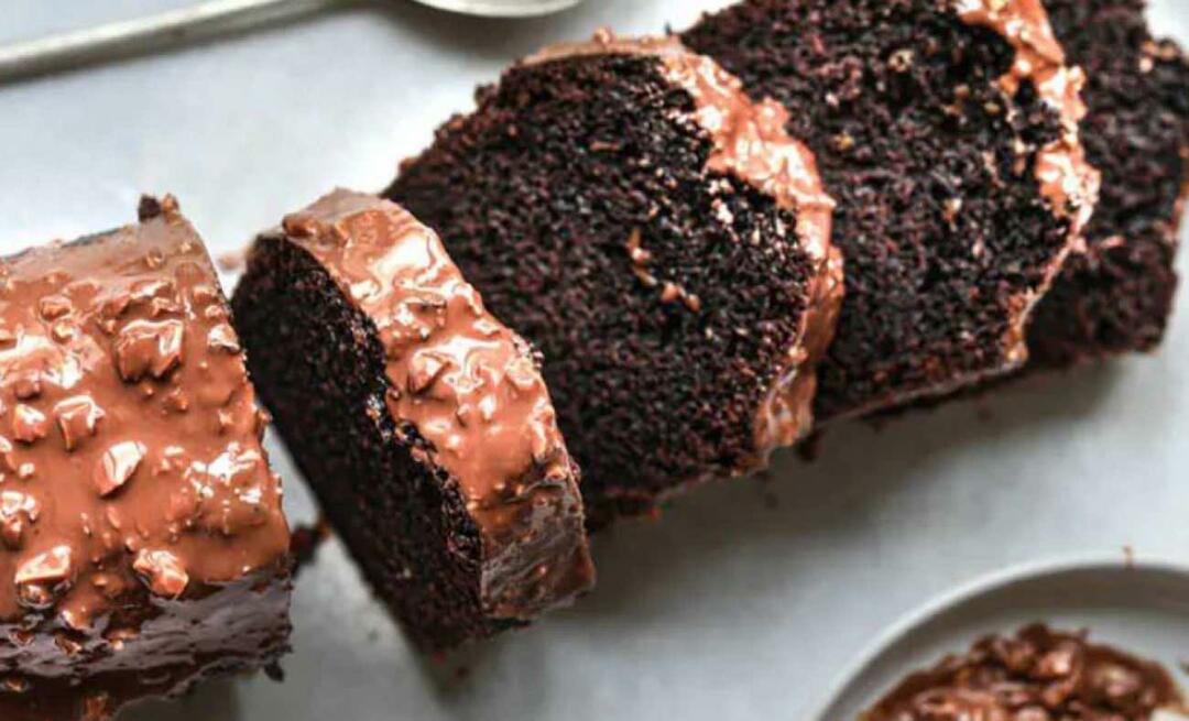 Recept na čokoládový dort s kakaovým práškem! Ti, kteří hledají lahodné koláče, přicházejí sem.