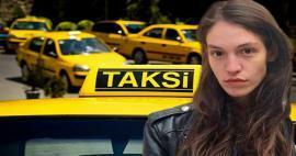 Okamžiky hrůzy Deniz Sarı v taxíku! Křičela o pomoc