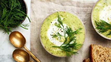Jak připravit osvěžující studenou polévku? Recept na studenou polévku, kterou můžete pít v létě