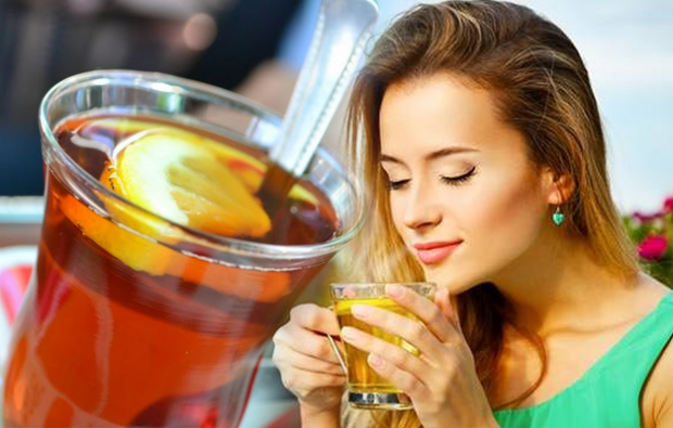 Výhody citronového čaje