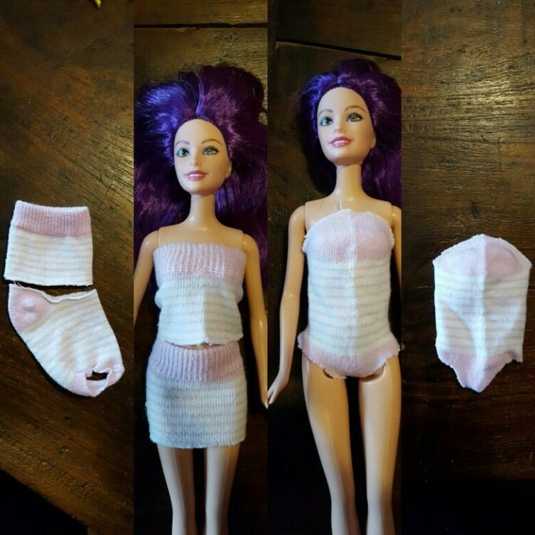Jak šít oblečení pro panenky Barbie? Snadné a praktické šití dětských šatů