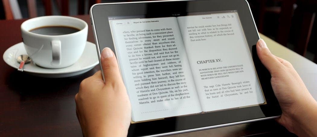 Tři způsoby, jak číst soubory PDF a Word ve vašem zařízení Kindle