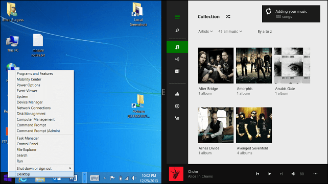 Jak přidat vlastní hudební sbírku do Xbox Music v systému Windows 8.1
