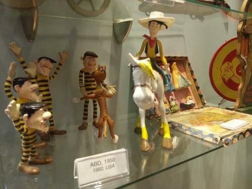 Záběr z istanbulského muzea hraček