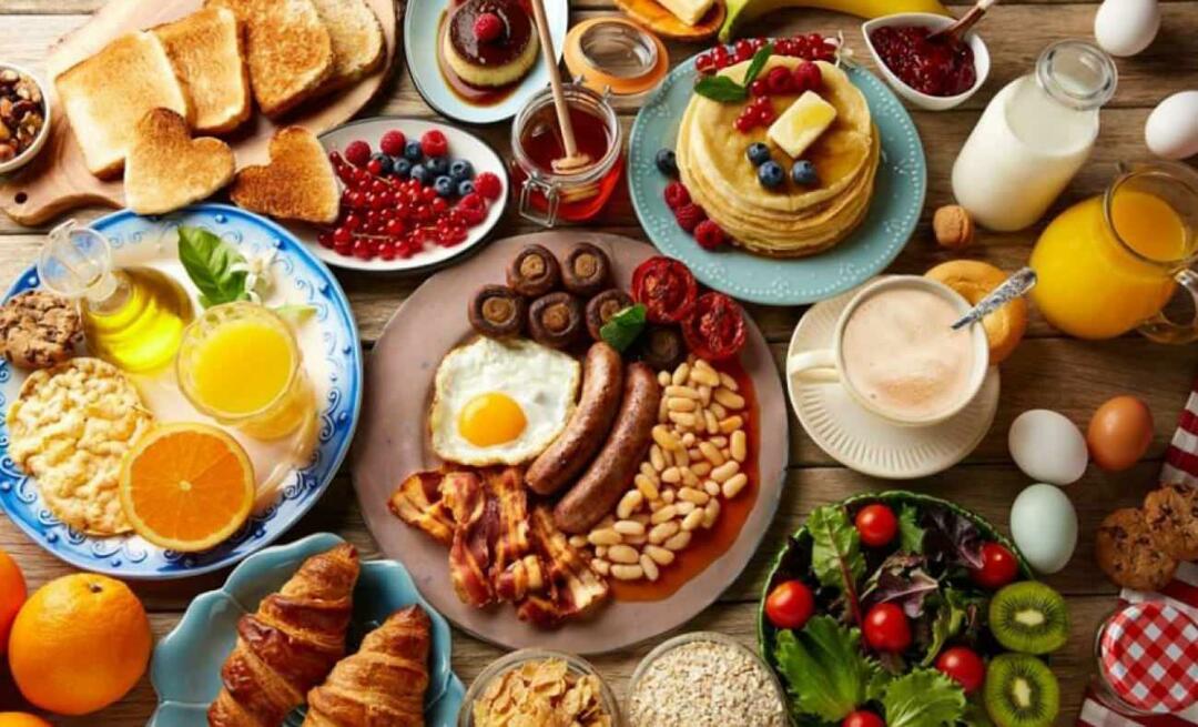 Co snídat jinak? Zdravá a praktická alternativa snídaně!