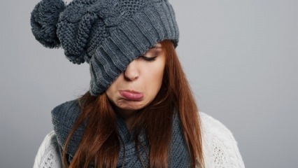 Co je to zimní deprese? Jaké jsou příznaky?