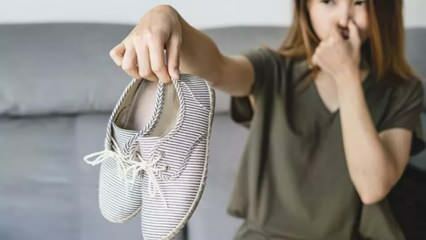 Jak se zbavit zápachu obuvi? Jak zmizí špatný zápach bot?