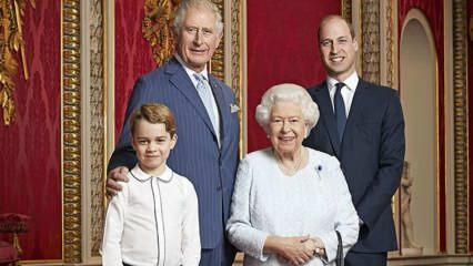 Vnučka královny Alžběty neprodávala žádné kalhoty, které nosil princ George