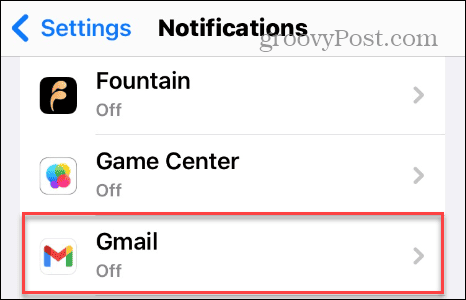 Gmail neodesílá oznámení