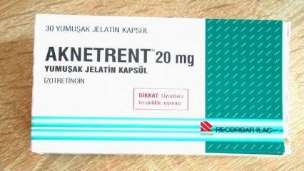Co je Aknetrent (isotretinoin) a jak se používá? Jaké jsou vedlejší účinky?