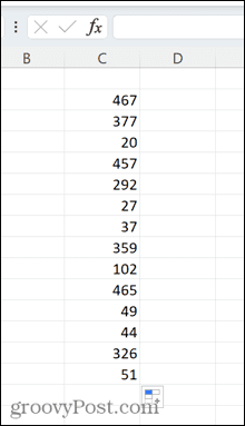 Excel náhodná čísla