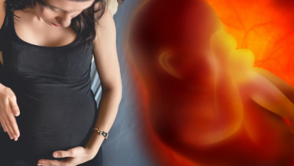 Máte menstruaci, když jste těhotná? Způsobuje krvácení během těhotenství?