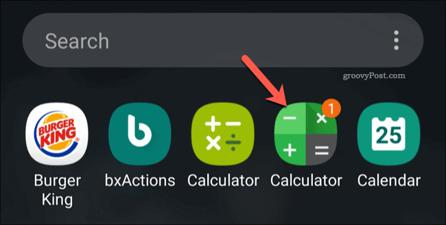 Ikona aplikace Android Calculator Vault