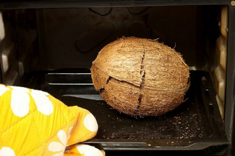 Jak nakrájet kokos