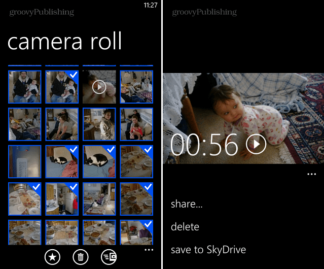 Windows Phone 8: Nahrávání fotografií a videí do SkyDrive