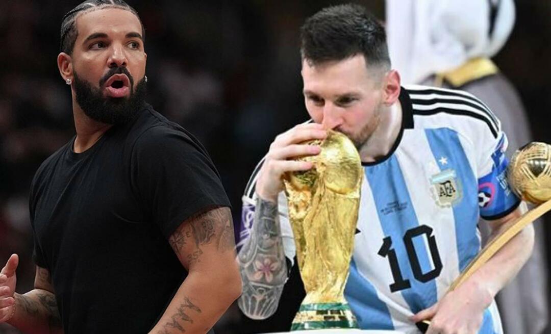 Drake vsadil na zápas Argentina-Francie, že prohraje 1 milion dolarů