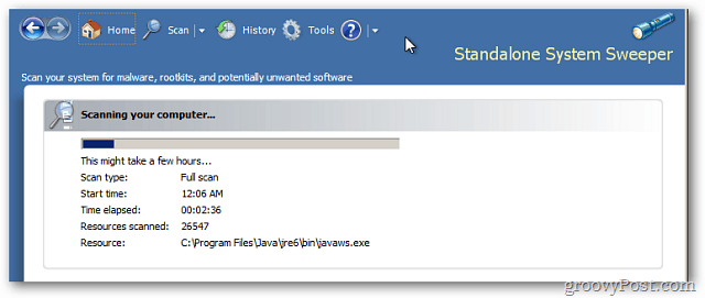 Microsoft Standalone System Sweeper je analyzátor rootkitů pro Windows