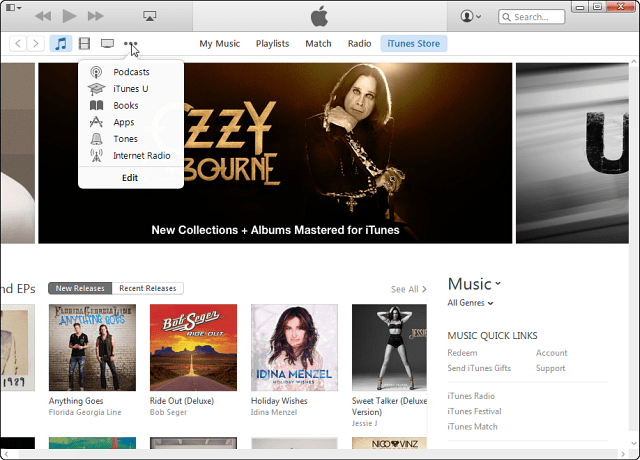 Apple Vydává iTunes 12 pro Windows a OS X