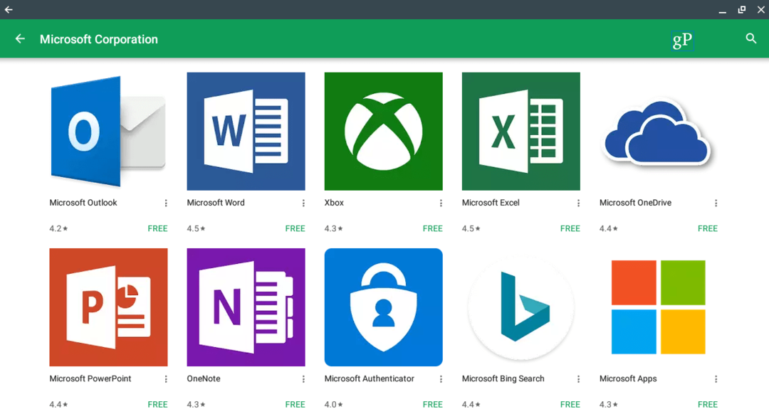 Microsoft Office pro Chromebooky je nyní k dispozici