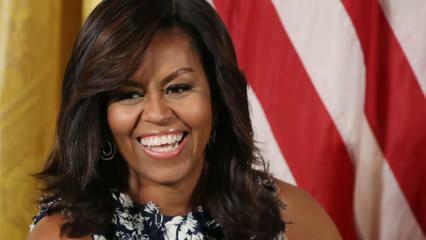 Michelle Obama: Naučila jsem se plést!