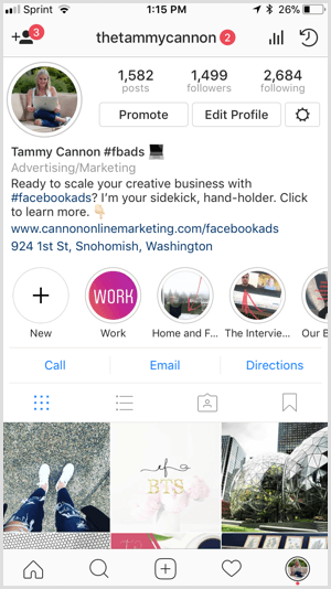 Přednosti Instagramu se značkovým obalem.