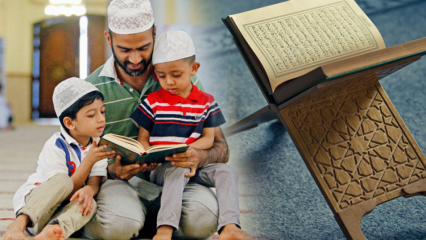 Jak učit děti Modlitba a Korán? Náboženská výchova u dětí ...