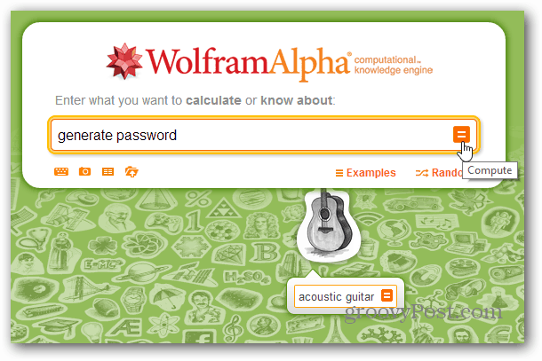 vygenerovat heslo