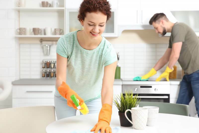 rychlé a praktické domácí čištění