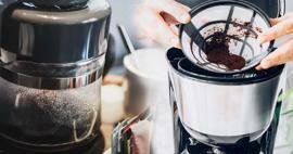 Jak vyčistit kávovar? Čistíte kávovar na filtrovanou kávu? Lidé, kteří používají kávovary