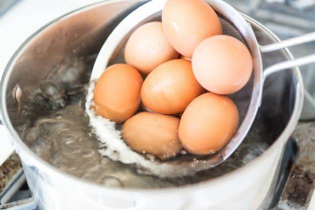 Jak skrýt vařená vejce