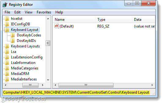 Jak zakázat Caps Lock Key v systému Windows 7