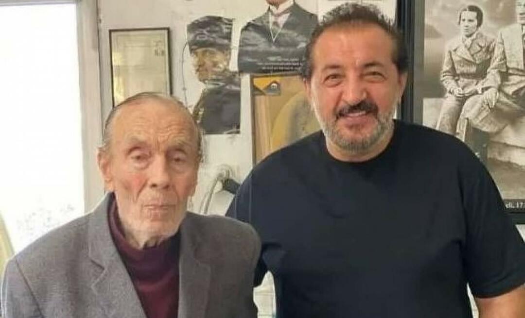 Mehmet se setkal s šéfkuchařem Eşrefem Usta! Sociální média rozrušená