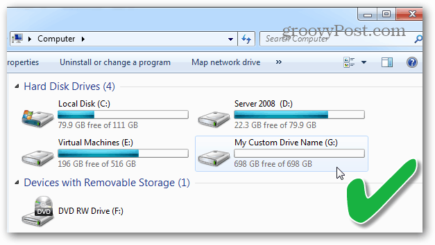 seznam jednotek pevného disku v Průzkumníku souborů systému Windows