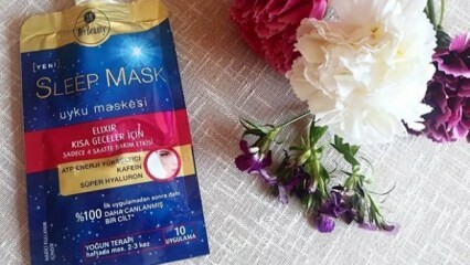 Bee Beauty Sleep Mask recenze