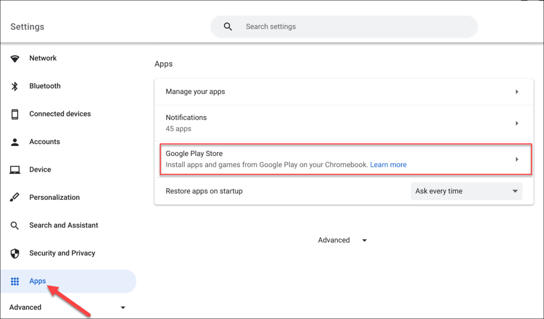 Jak opravit to, že Google Play nefunguje na Chromebooku