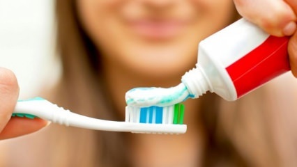 Oblasti, kde můžete používat zubní pastu 