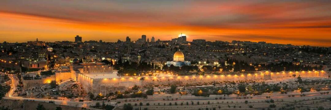Ve kterých měsících je vhodnější navštívit Jeruzalém? Proč je Jeruzalém pro muslimy tak důležitý?