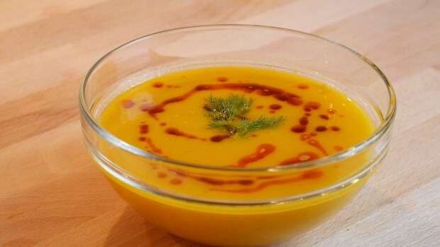Jak připravit mrkvovou polévku? Nejjednodušší recept na krémovou mrkvovou polévku