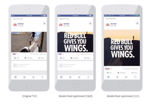 Společnosti Facebook Business a Facebook Creative Shop poskytly inzerentům pět klíčových principů pro opětovné využití jejich televizních aktiv pro mobilní prostředí na Facebooku a Instagramu.