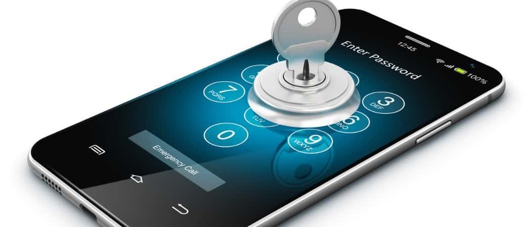 Android: Jak zakázat nebo změnit PIN kód SIM